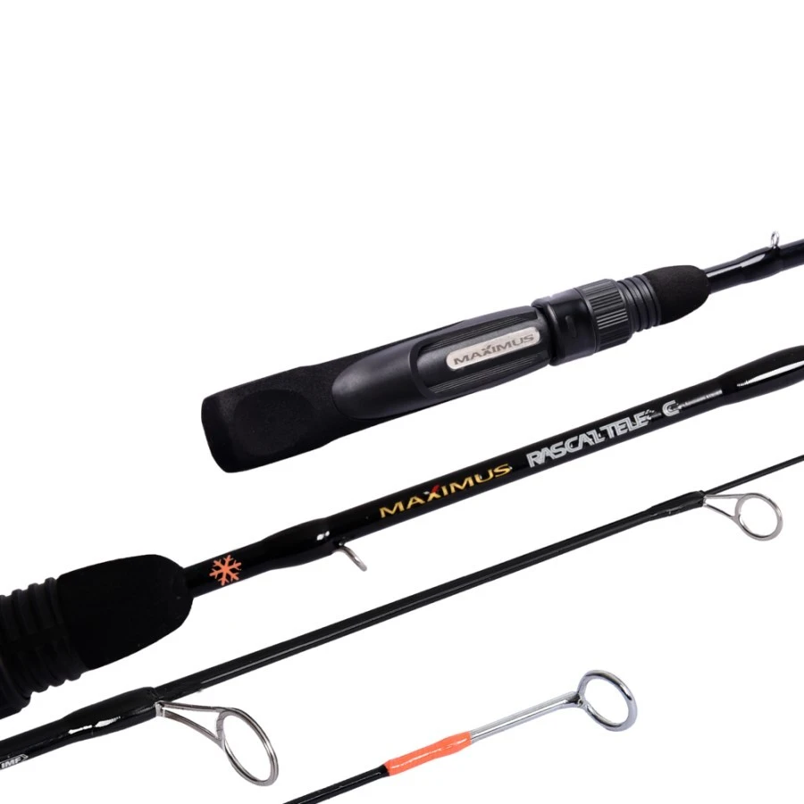Зимнее Удилище Maximus Rascal Tele Compact 202ML 50 см 20 гр    MIRRLTC202ML — крупный план
	                                    5