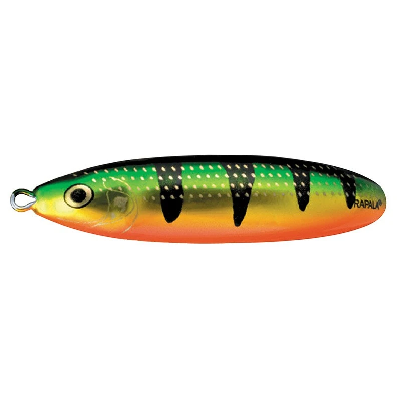 Колеблющаяся Блесна Rapala Minnow Spoon 06 9 гр 60 мм FLP   RMS06-FLP — характеристики,
	                                    особенности конструкции