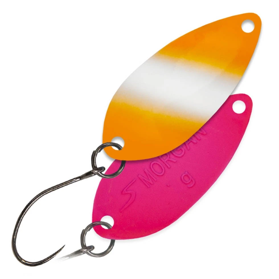 Колеблющаяся Блесна Norstream Area Morgan 24 2,4 гр 29 мм 291   NA-MO24-291 — характеристики,  особенности конструкции