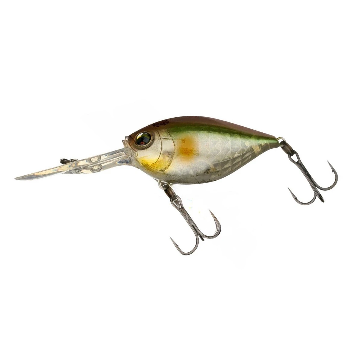 Воблер Duel L-Bass Crank DD 50F MGSA 10 гр   F1219-MGSA — характеристики,  особенности конструкции