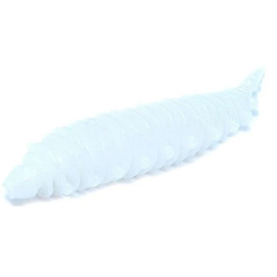 Силиконовая приманка Boroda Baits Ayra 60 мм 8 шт Белый   AYR-101 — характеристики,  особенности конструкции