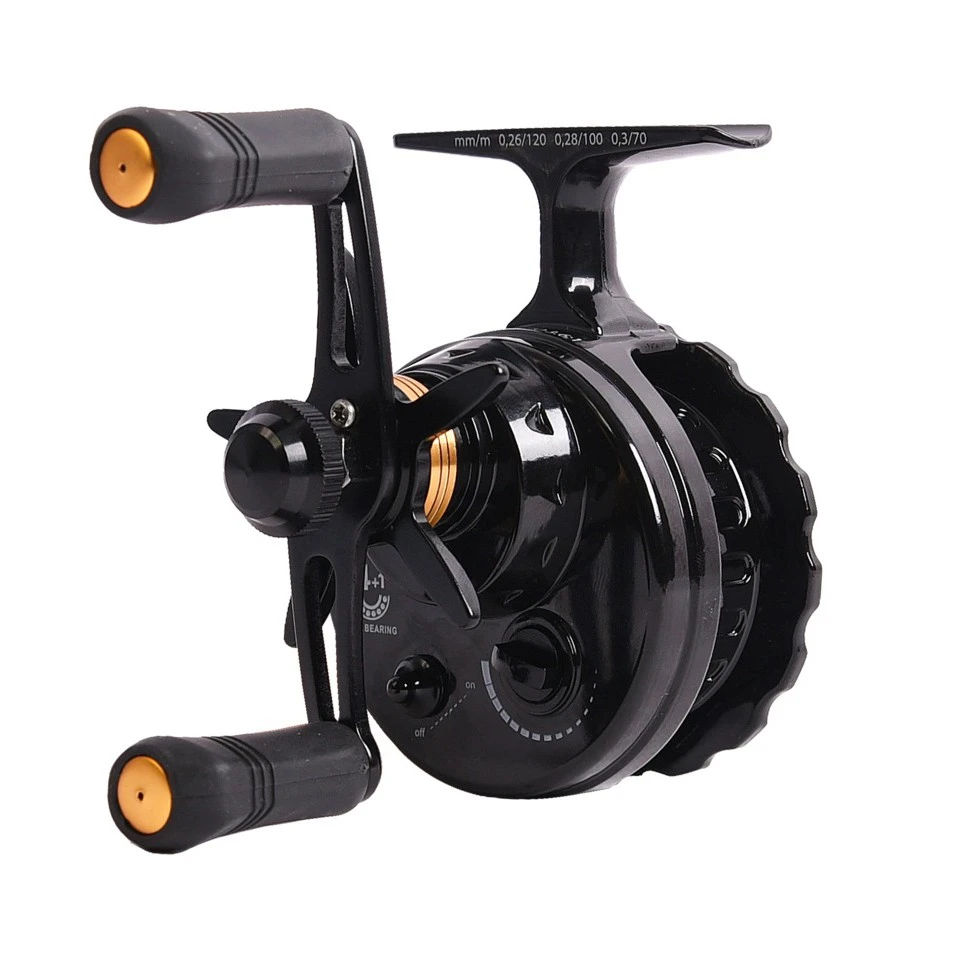 Катушка Black Side Ice Zeal Black Нет информации   BSIZ60 — крупный план
	                                    5