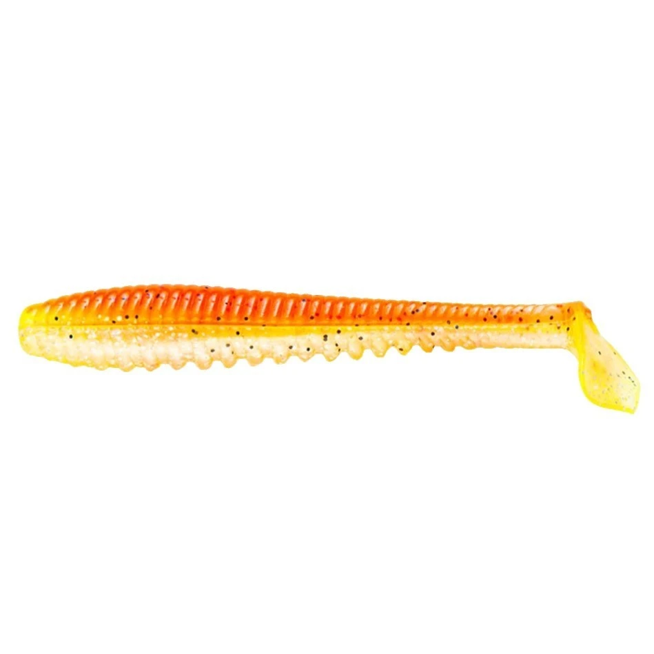 Силиконовая приманка Pontoon 21 Awaruna Dun 4.5 115 мм 4 шт 1307 Homunculures  P21-SB-AWAD-4.5-04-1307 — характеристики,
	                                    особенности конструкции