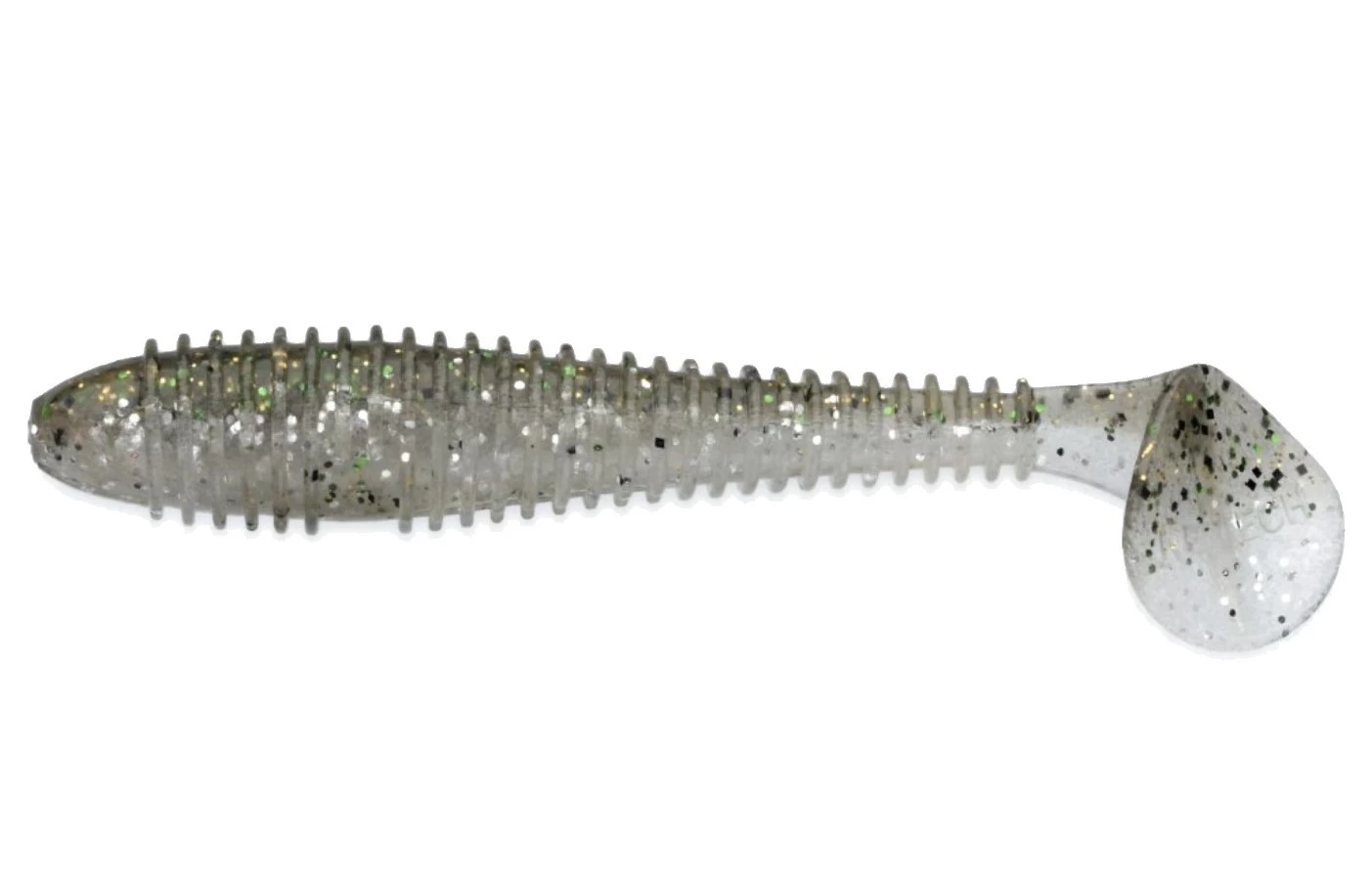 Силиконовая приманка Keitech Swing Impact Fat 5.8 147 мм 4 шт #416 Silver Flash Minnow — характеристики,
	                                    особенности конструкции