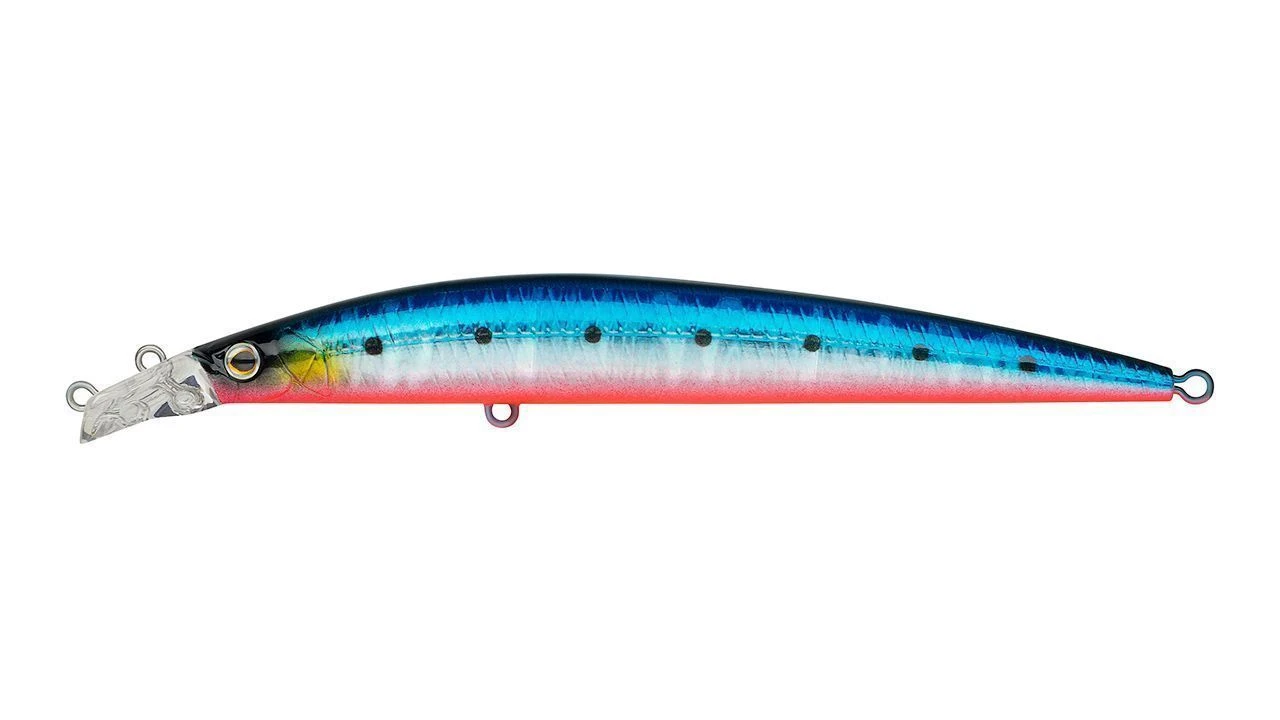 Воблер Strike Pro Top Water Minnow 110 A234-SBO-LU Blue Back Silver OB Fluo 10,5 гр   JL-166F#A234-SBO-LU — характеристики,
	                                    особенности конструкции