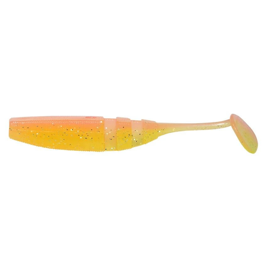 Силиконовая приманка Kosadaka Loopy Shad 80 80 мм 7 шт PCH   LSH-080-PCH — характеристики,  особенности конструкции