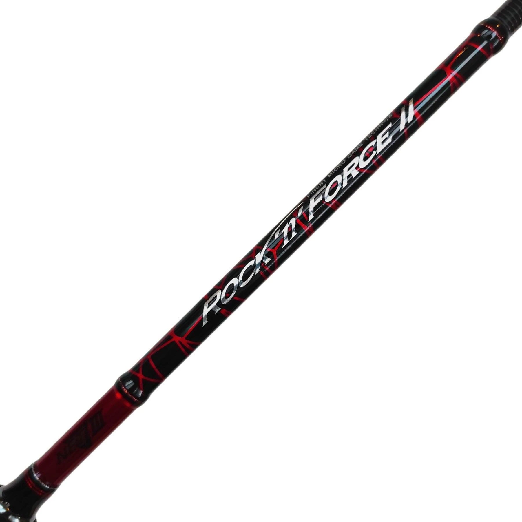 Спиннинг Hearty Rise Rock`n`Force II 662UL 198 см 0,7 - 7 гр    RF2-662UL — крупный план
	                                    1