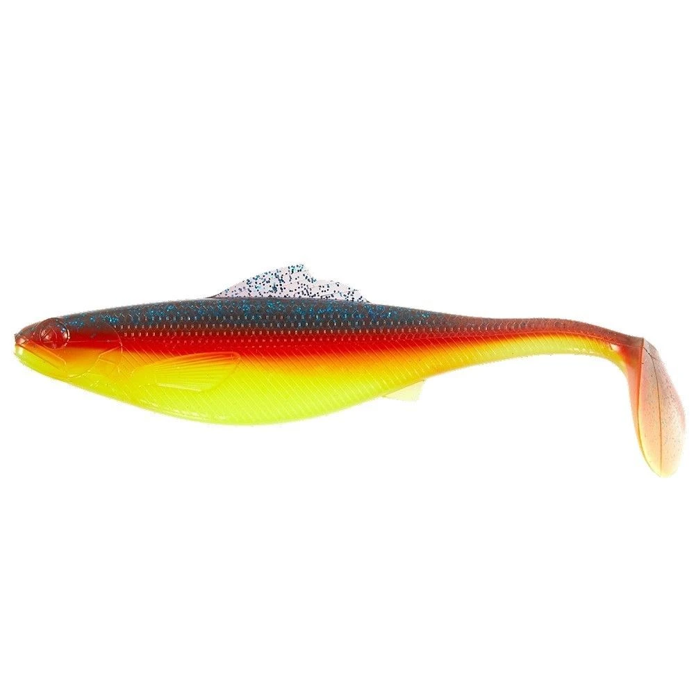 Силиконовая приманка Lucky John Roach Paddle Tail 3.5in 89 мм 6 шт G07 Pro Series  140180-G07 — характеристики,
	                                    особенности конструкции