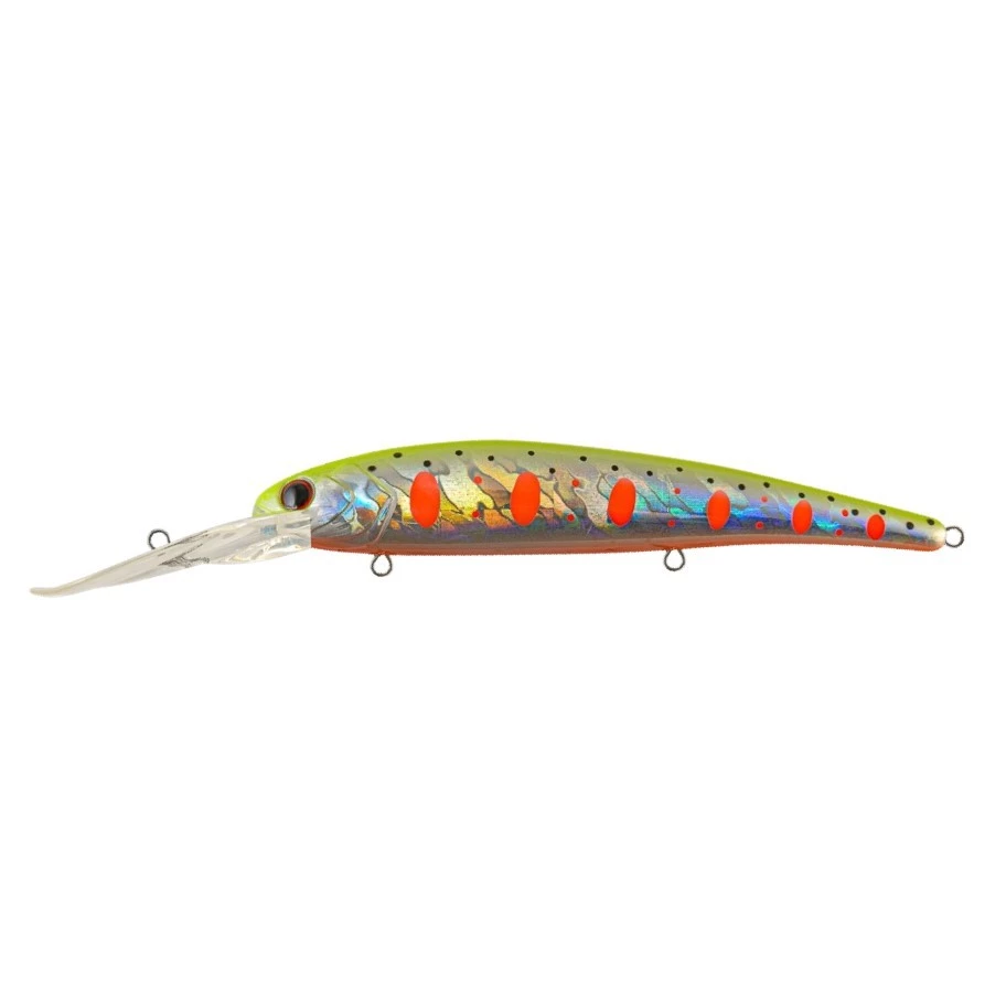 Воблер TsuYoki Soloist 120F Z037 20 гр — характеристики,  особенности конструкции