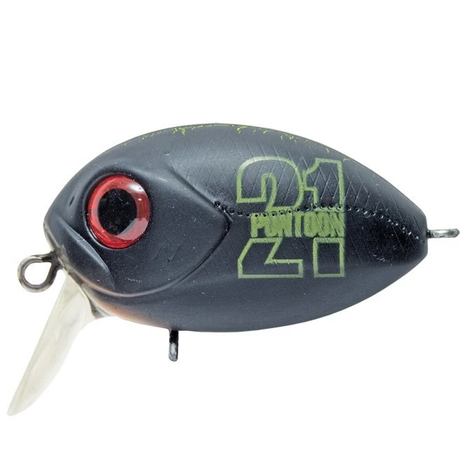 Воблер Pontoon 21 Red Rag 36F-SSR 321 Crack Twenty One 5,7 гр   P21-RRG-36F-SSR-321 — характеристики,
	                                    особенности конструкции