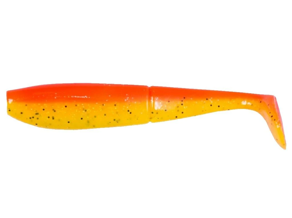 Силиконовая приманка Lucky John Zander Paddle Tail 5.5in 140 мм 3 шт Z08 3D Series  140431-Z08 — характеристики,  особенности конструкции