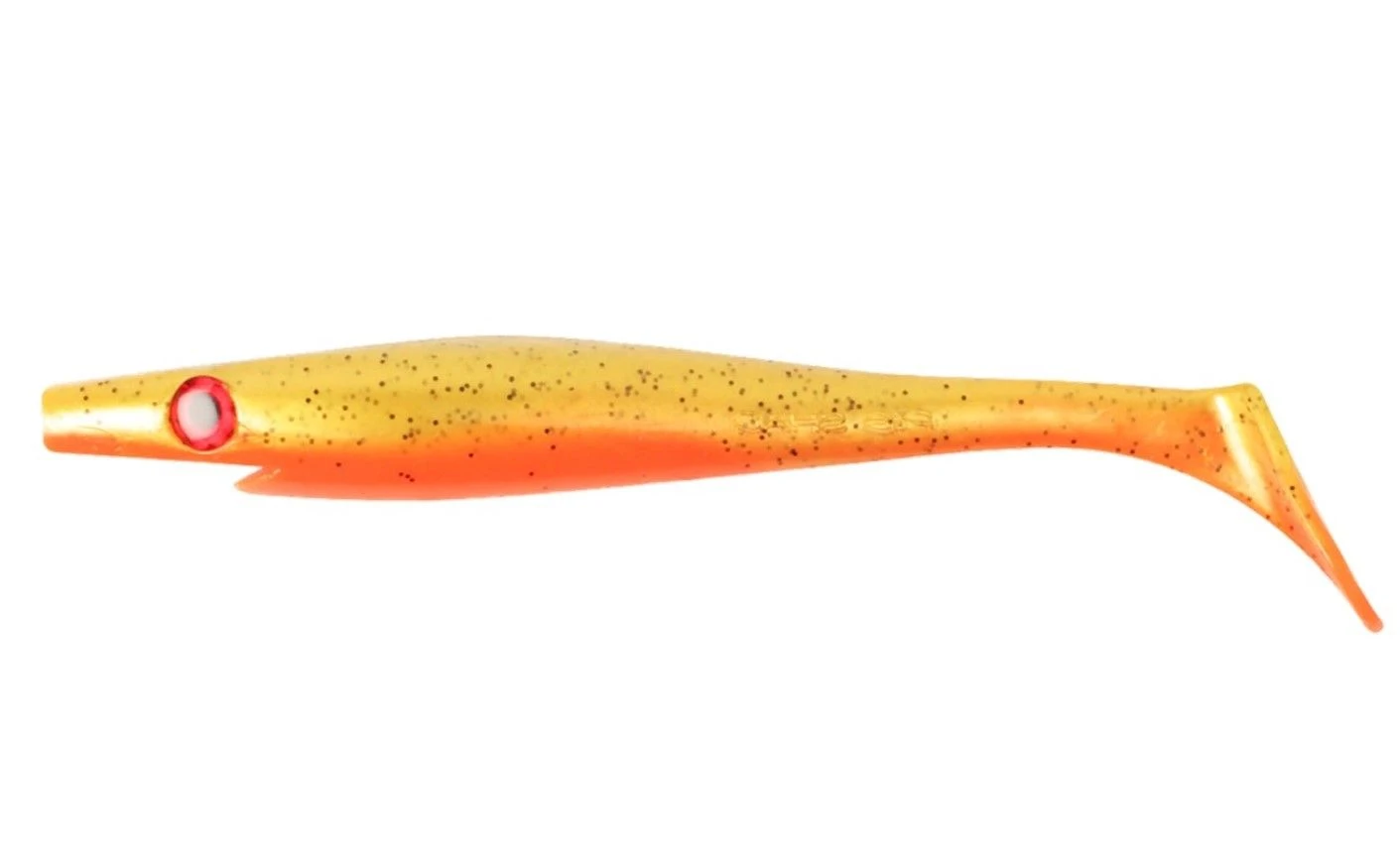 Силиконовая приманка Strike Pro Pig Shad Jr 200 мм 2 шт Goldie   SP-172C#107 — характеристики,  особенности конструкции