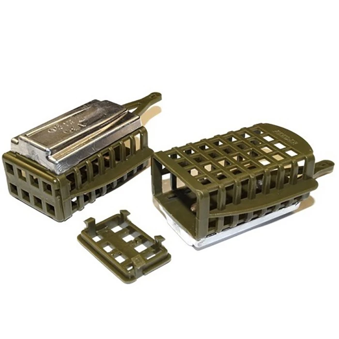 Кормушка Salmo Feeder  Square 20 гр   Съемное дно  8547-020 — характеристики,  особенности конструкции