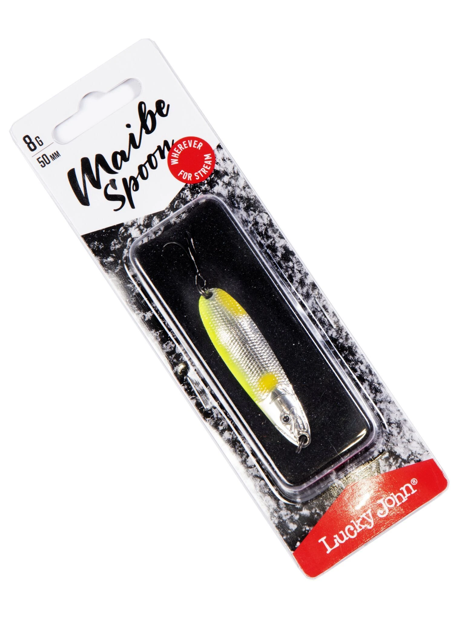 Колеблющаяся Блесна Lucky John Maibe Spoon 8 гр 50 мм 002   LJMAI08-002 — крупный план
	                                    2