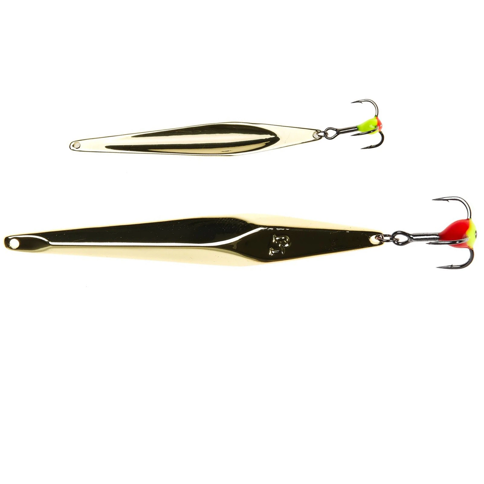 Зимняя Блесна Lucky John Shiner 5,1 гр 55 мм G   LJS55-G — крупный план
	                                    2