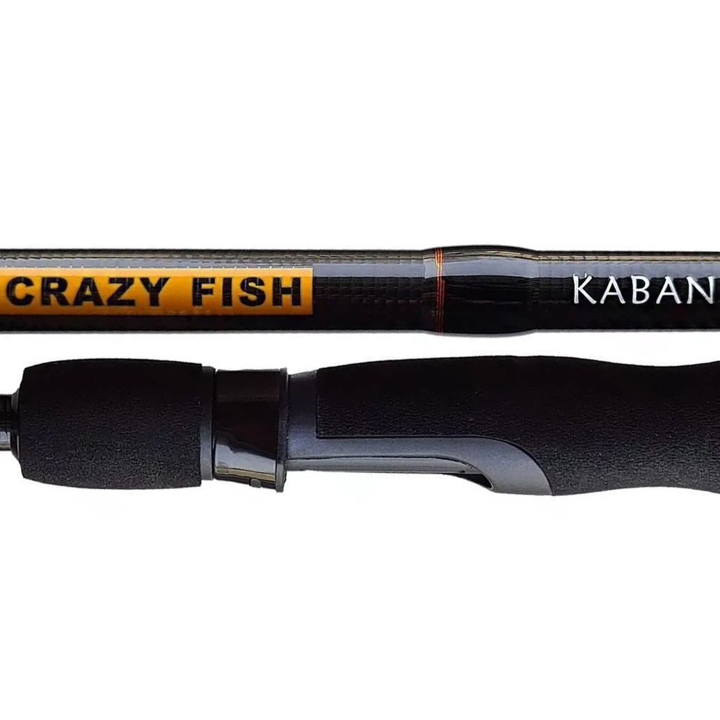 Спиннинг CF Kaban 692H 209 см 12 - 45 гр  Crazy Fish  KB692H-T — крупный план
	                                    1