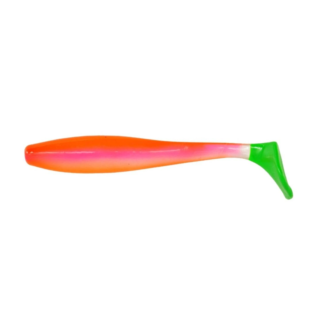 Силиконовая приманка Narval Choppy Tail 16 160 мм 3 шт 033-Candy   NVCT16033 — характеристики,  особенности конструкции