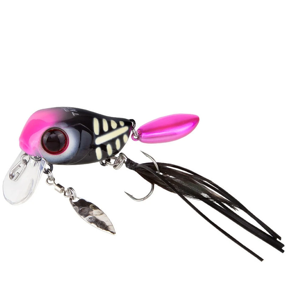 Воблер Jackall Micro Tappy 54F Honebone Black 4,8 гр — характеристики,  особенности конструкции
