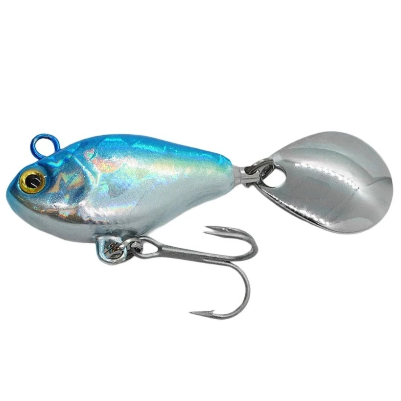 Тейл-спиннер Kosadaka Fish Darts FS1 10 гр 40 мм BTG   FS1-10-BTG — характеристики,
	                                    особенности конструкции
