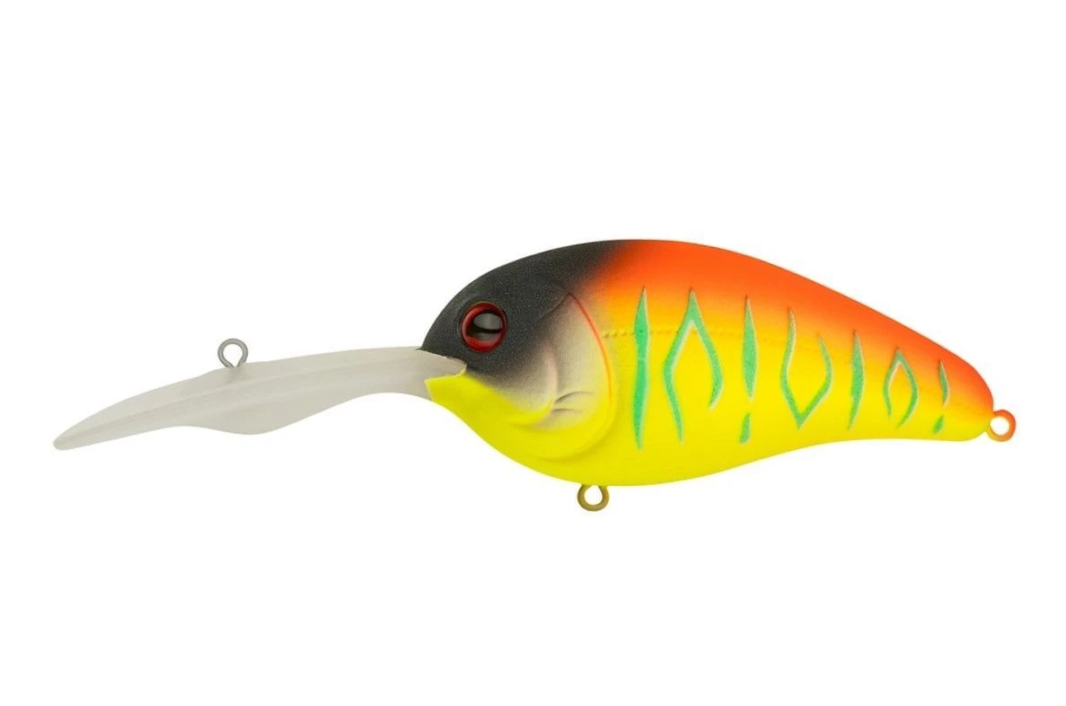 Воблер Strike Pro Wormouth Wobbler 72 A242S Sunrise Mat Tiger 7,2 гр   EG-038F#A242S — характеристики,  особенности конструкции