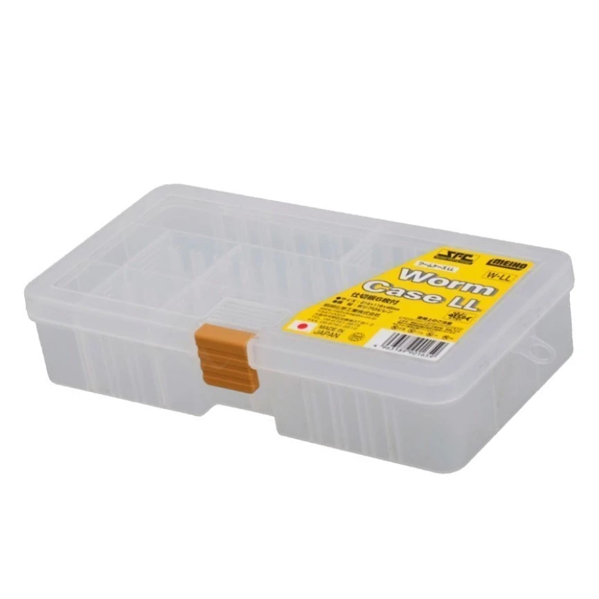 Коробка Meiho SFC Worm Case  LL 21,4х11,8х4,5 см    W-LL — характеристики,  особенности конструкции