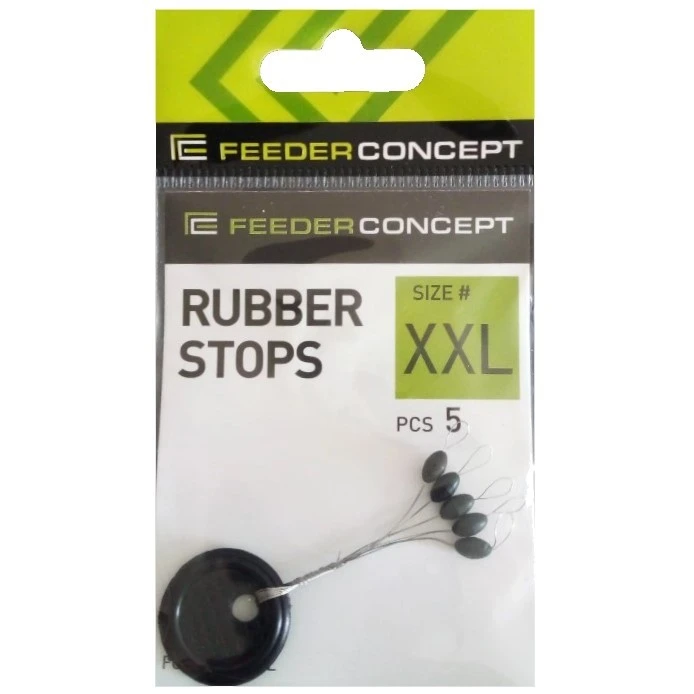 Стопор Feeder Concept Rubber Stops №L 5 шт     FC908-003L — крупный план
	                                    1