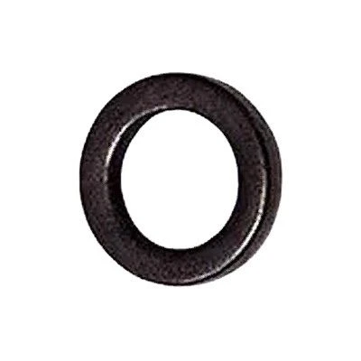 Кольцо Цельное Kosadaka Round Rig Ring  №3.7 3,7 мм 10 шт Черный   4517B-3.7 — характеристики,  особенности конструкции