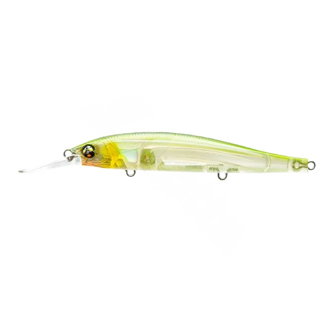 Воблер Duel L-Bass Jerkbait Mid 110SF GSCB 16 гр   F1239-GSCB — характеристики,  особенности конструкции