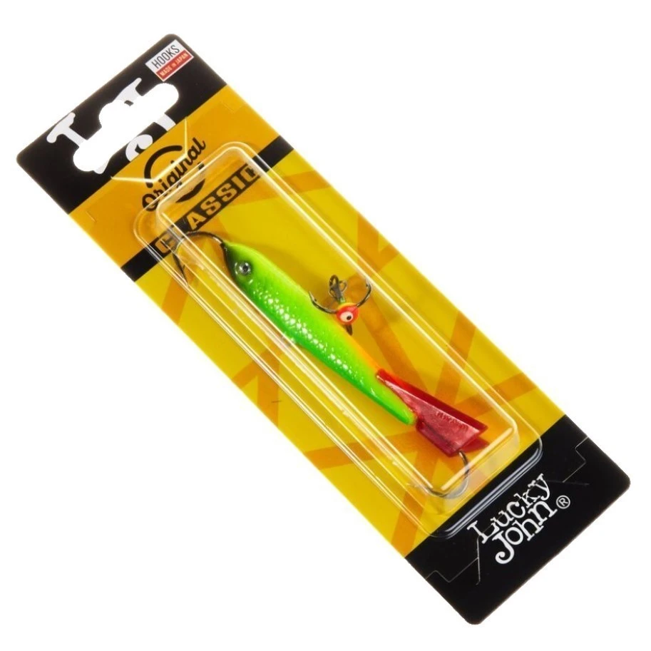 Балансир Lucky John Classic 8 26RT 27 гр 80 мм   81801-26RT — крупный план
	                                    2