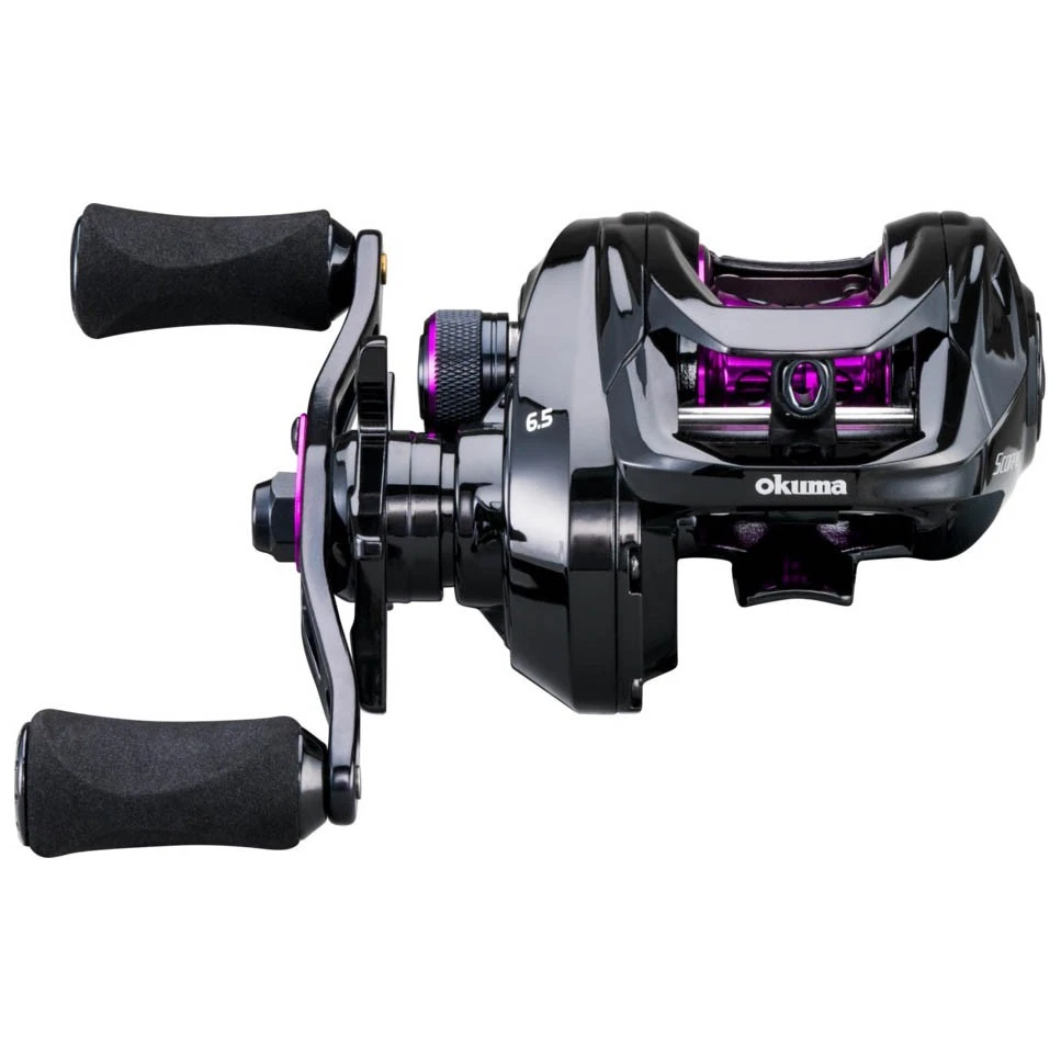 Катушка Okuma Scorpio 101H-A  Left handed 21  SP101H-A — крупный план
	                                    2