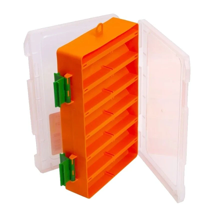 Коробка Fisherbox 240D  24х15х5 см Orange   24.15.05 or — крупный план
	                                    2