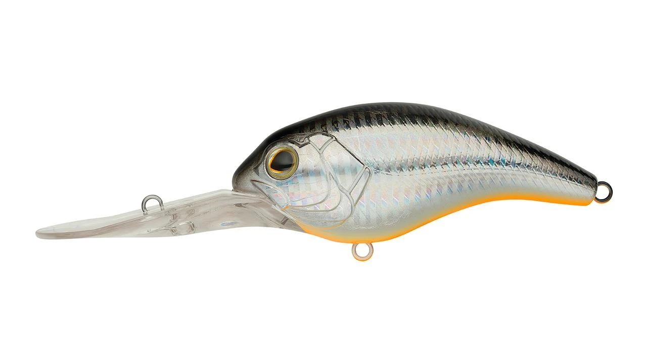 Воблер Strike Pro Crankee Deep Runner 100 A70-713 Black Silver OB 60 гр   EG-224#A70-713 — характеристики,
	                                    особенности конструкции