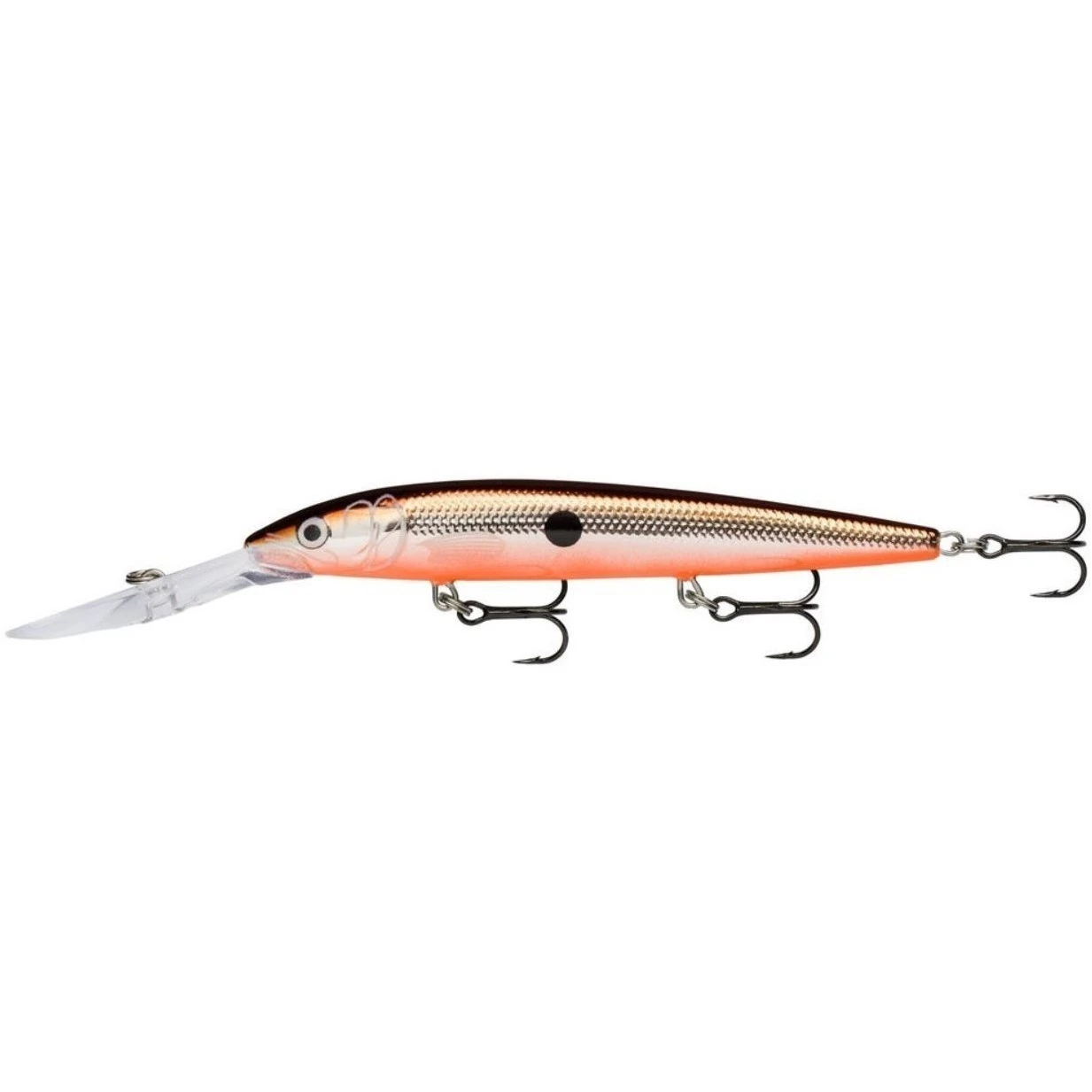 Воблер Rapala Downdeep Husky Jerk 12 SBR 15 гр   DHJ12-SBR — характеристики,  особенности конструкции