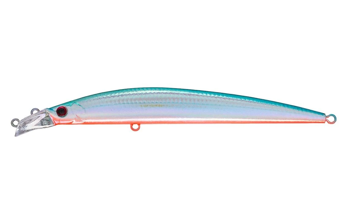 Воблер Strike Pro Top Water Minnow 110 R114OB Pearl 10,5 гр   JL-166F#R114OB — характеристики,  особенности конструкции