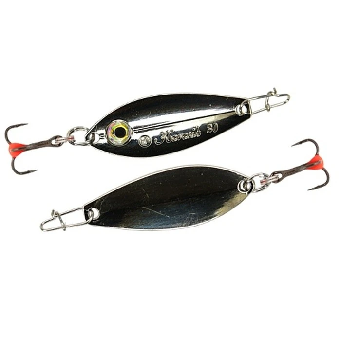 Зимняя Блесна Ecopro Karasik 3 гр 30 мм S   EPVJKR30S — характеристики,  особенности конструкции