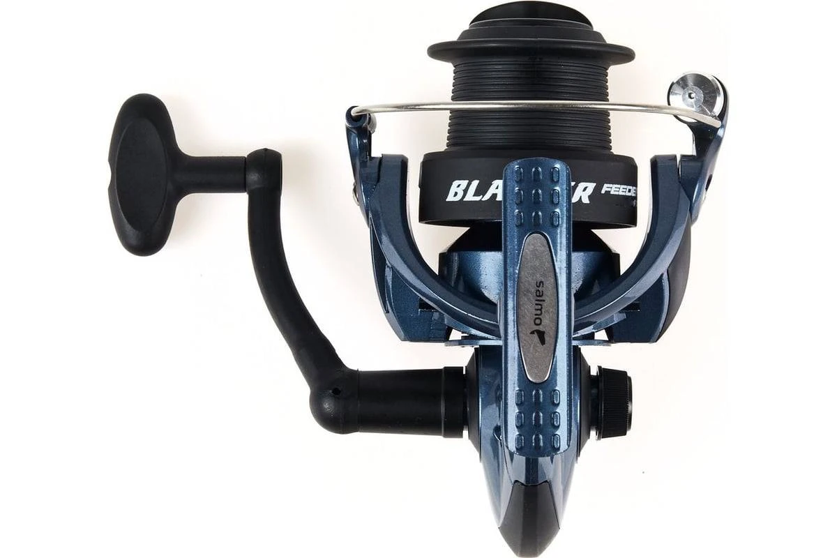 Катушка Salmo Blaster Feeder II 4000FD    SBF201-40FD — крупный план
	                                    4