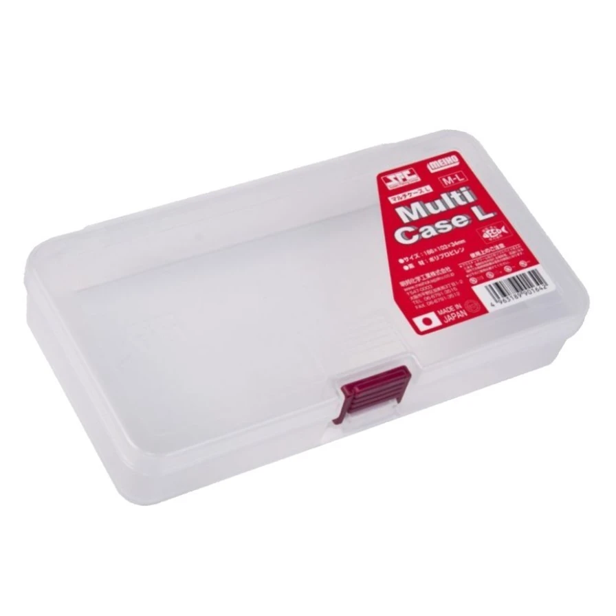 Коробка Meiho SFC Multi Case  L 18,6х10,3х3,4 см    M-L — характеристики,  особенности конструкции