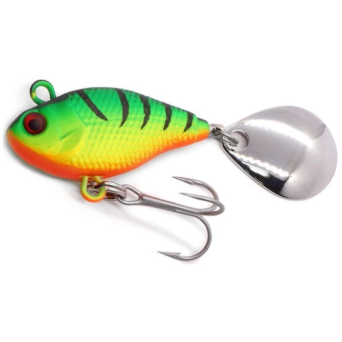 Тейл-спиннер Kosadaka Fish Darts FS1 21 гр 55 мм MHT   FS1-21-MHT — характеристики,  особенности конструкции