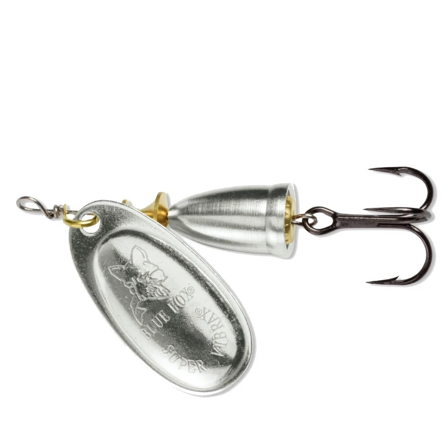 Вращающаяся Блесна Blue Fox Vibrax Original №2 6 гр S   BF2-S — характеристики,  особенности конструкции