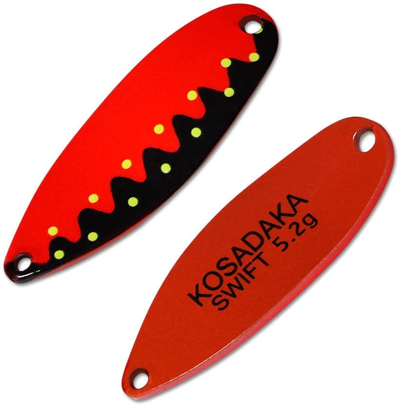 Колеблющаяся Блесна Kosadaka Trout Police Swift 5,2 гр 40 мм Ak44   Tl-Swt-Ak44 — характеристики,  особенности конструкции