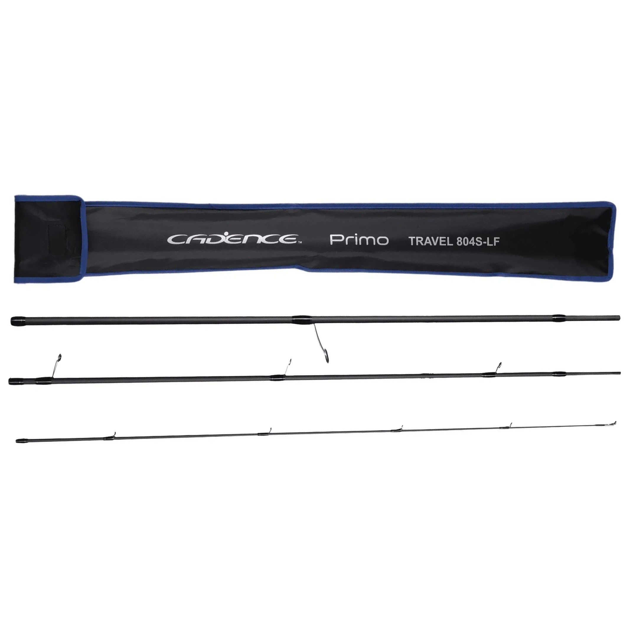 Спиннинг Cadence Primo Travel 804S-LF 246 см 3 - 18 гр    Primo Travel 804S-LF — характеристики,  особенности конструкции