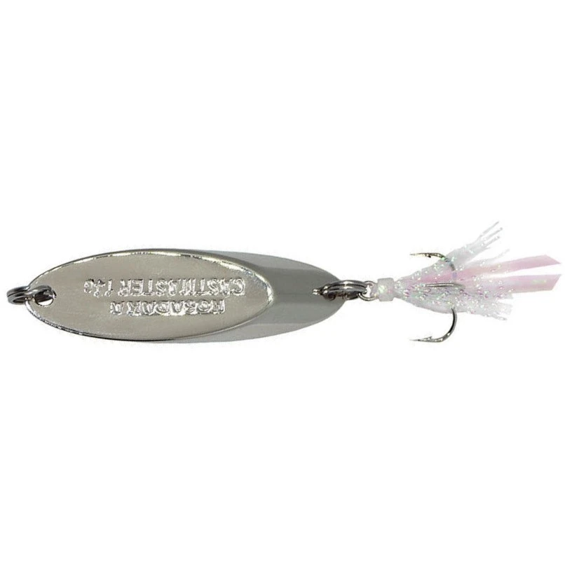 Колеблющаяся Блесна Kosadaka Castmaster 21 21 гр 40 мм Sil   Cast-21-Sil — характеристики,
	                                    особенности конструкции