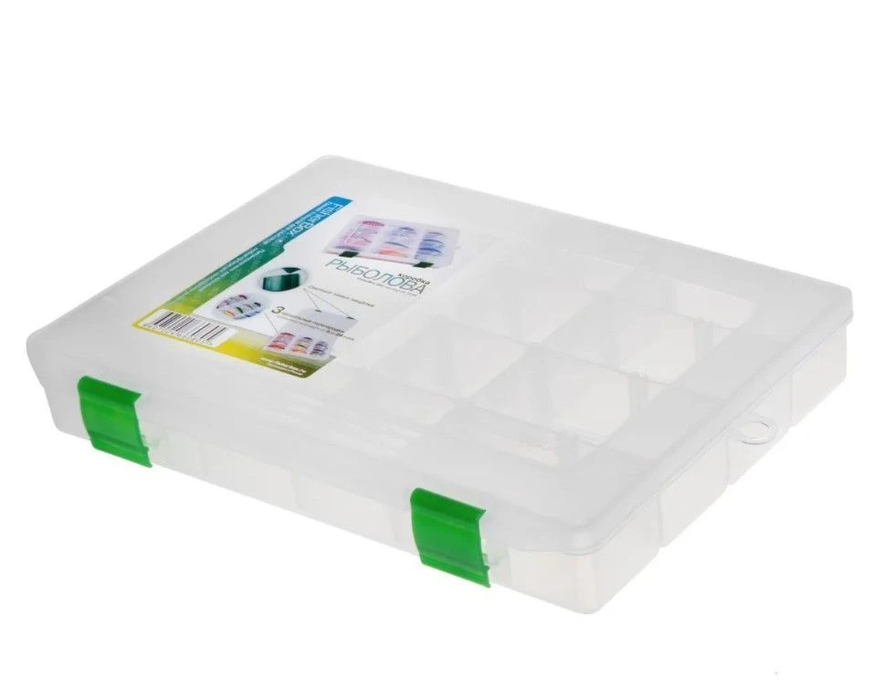 Коробка Fisherbox 250  25х19х4 см    25.19.04 — характеристики,
	                                    особенности конструкции