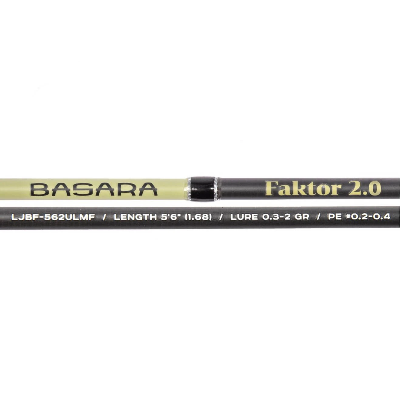 Спиннинг Lucky John Basara Faktor 562ULMF 168 см 0,3 - 2 гр    LJBF-562ULMF — крупный план
	                                    2