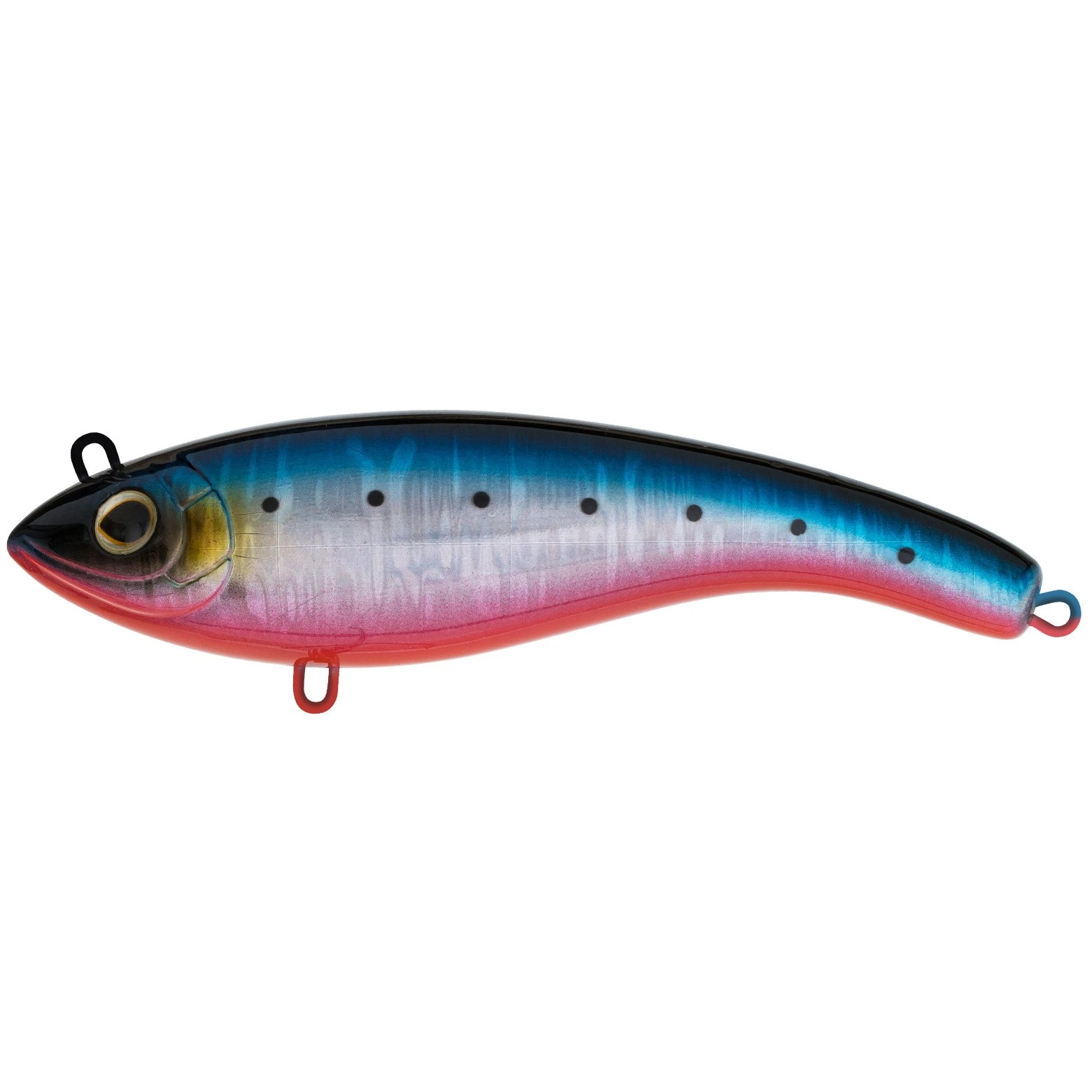 Воблер Strike Pro Ghost Buster A234-SBO-LU Blue Back Silver OB Fluo 73,6 гр   EG-223#A234-SBO — характеристики,  особенности конструкции