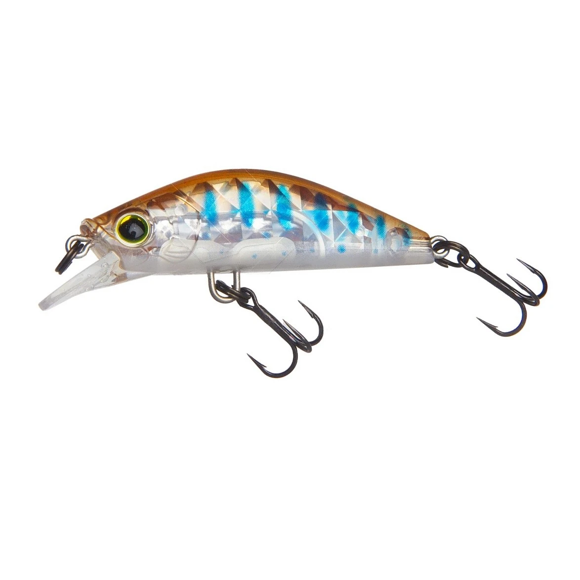 Воблер Yo-Zuri 3DR-X Flat Heavy Minnow 40S PBT 4 гр   R1541-PBT — характеристики,  особенности конструкции