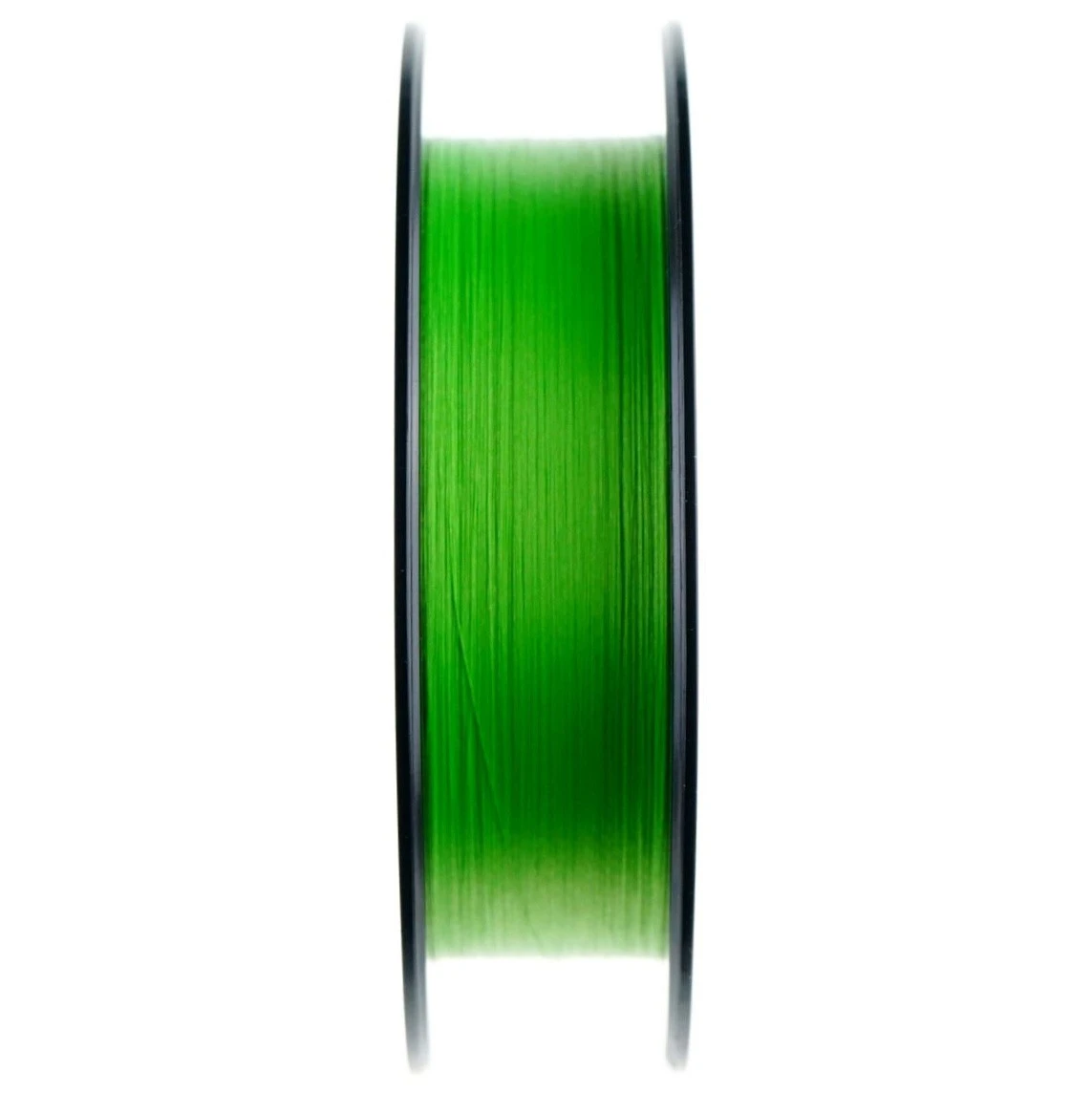 Плетеный шнур Sunline Basic PE HG 150 м  PE # 1,5 Light Green 0,209 мм — крупный план
	                                    1