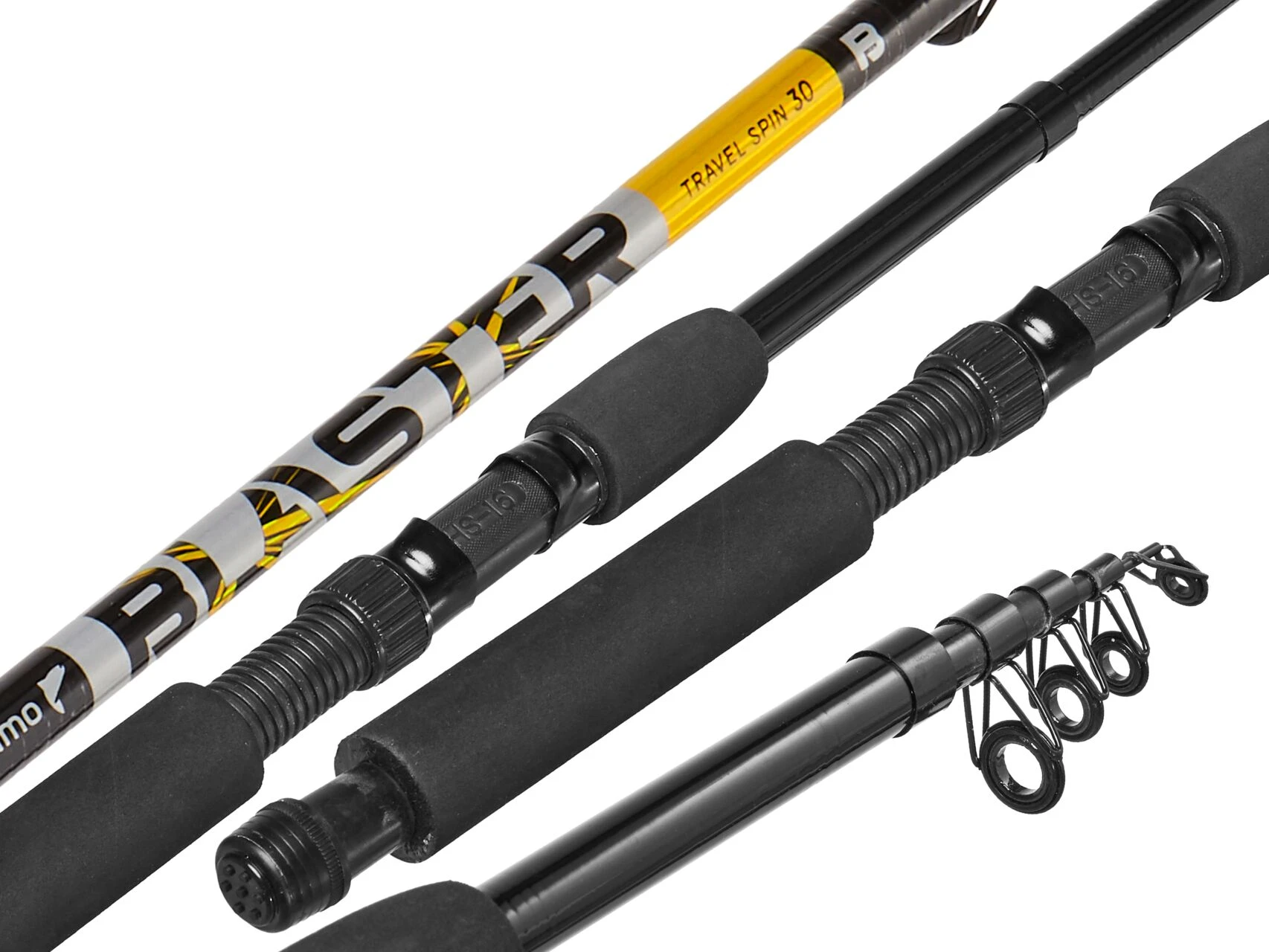 Спиннинг Salmo Blaster Travel Spin 30 180 см 10 - 30 гр    2133-180 — крупный план
	                                    3