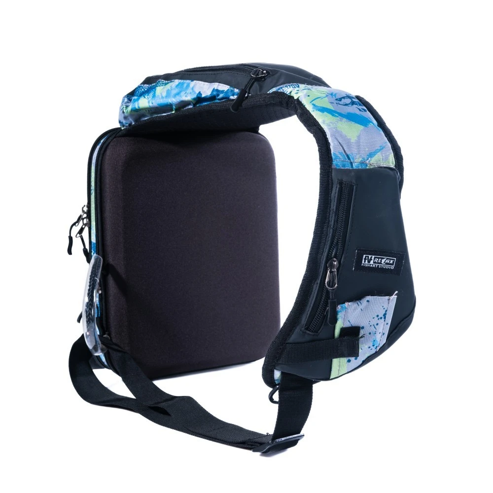 Сумка Relax Нагрудная  44х26х26 см  2 коробки на липучках в комплекте  BCRFA — крупный план
	                                    1