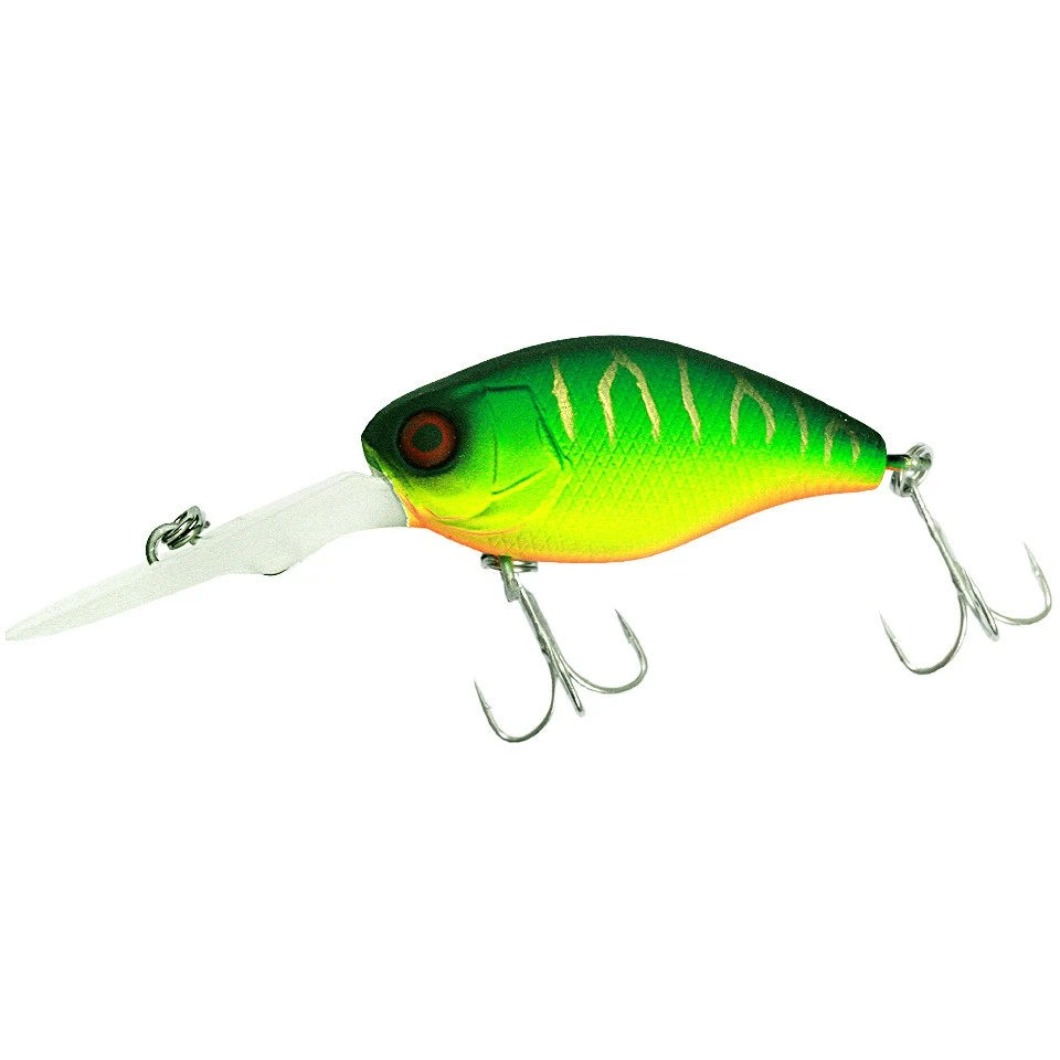 Воблер Jackall Chubby DD 38F Mat Tiger 4,7 гр — характеристики,  особенности конструкции